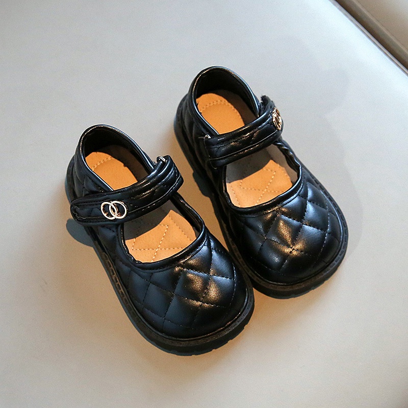 Juragan Junior [COD] Sepatu EMER PESTA Anak Perempuan Import Size 21-30