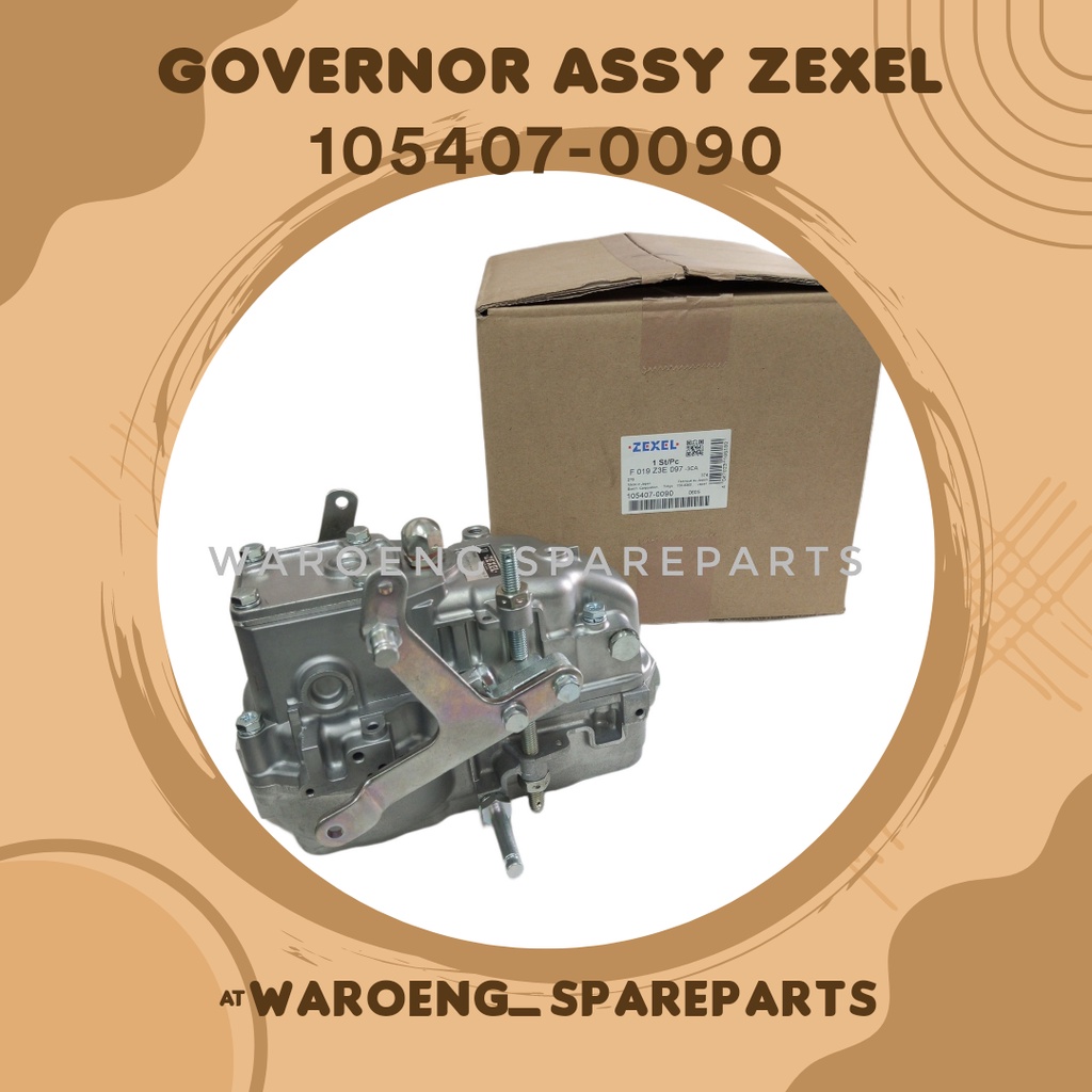 GOVERNOR ASSY 105407-0090 / F 019 Z3E 097 ZEXEL ORI