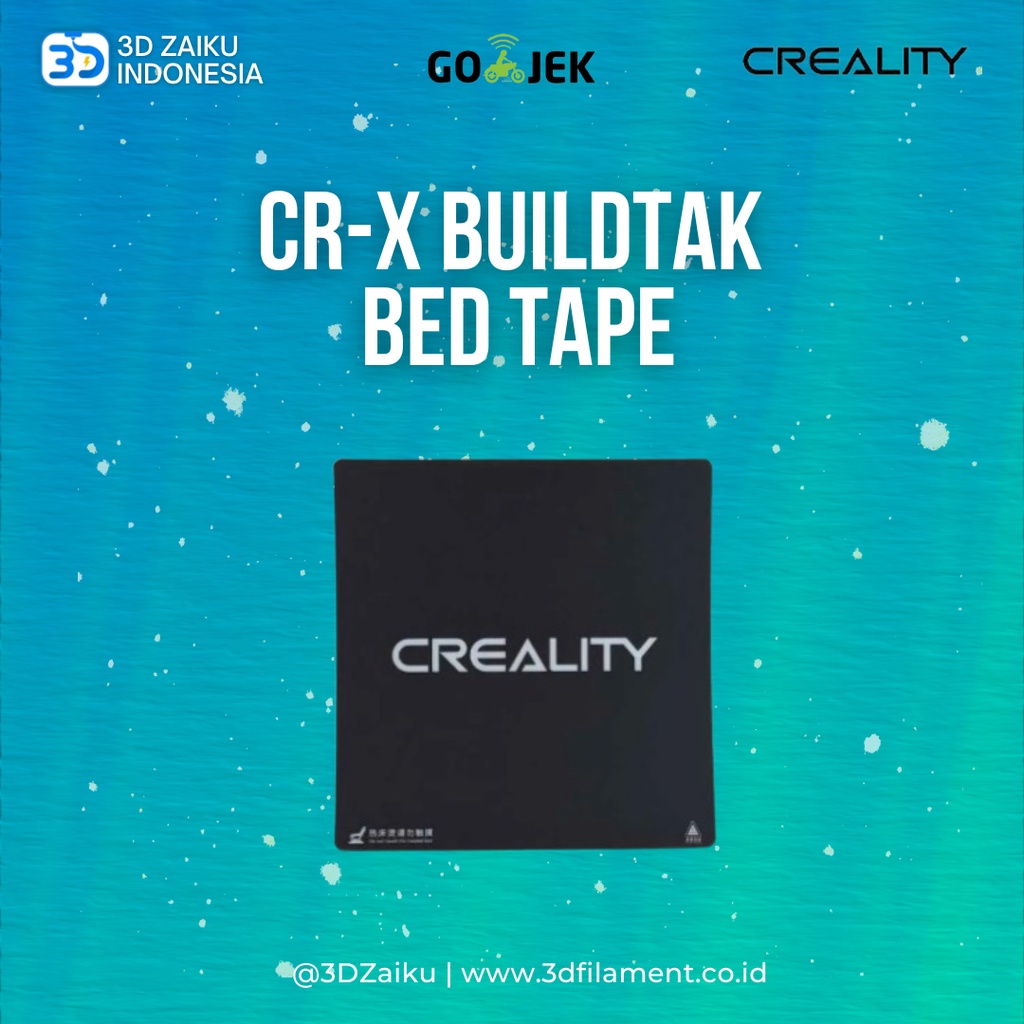 Original Creality 3D Printer CR-X BuildTak Bed Tape