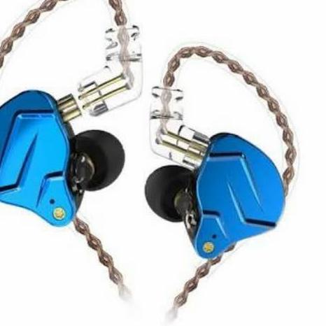 KZ ZSN Pro With Mic In Ear Monitor alt KZ ZSN Pro X KZ DQ6 KZ EDX - Purple Mic, No BundlingCase