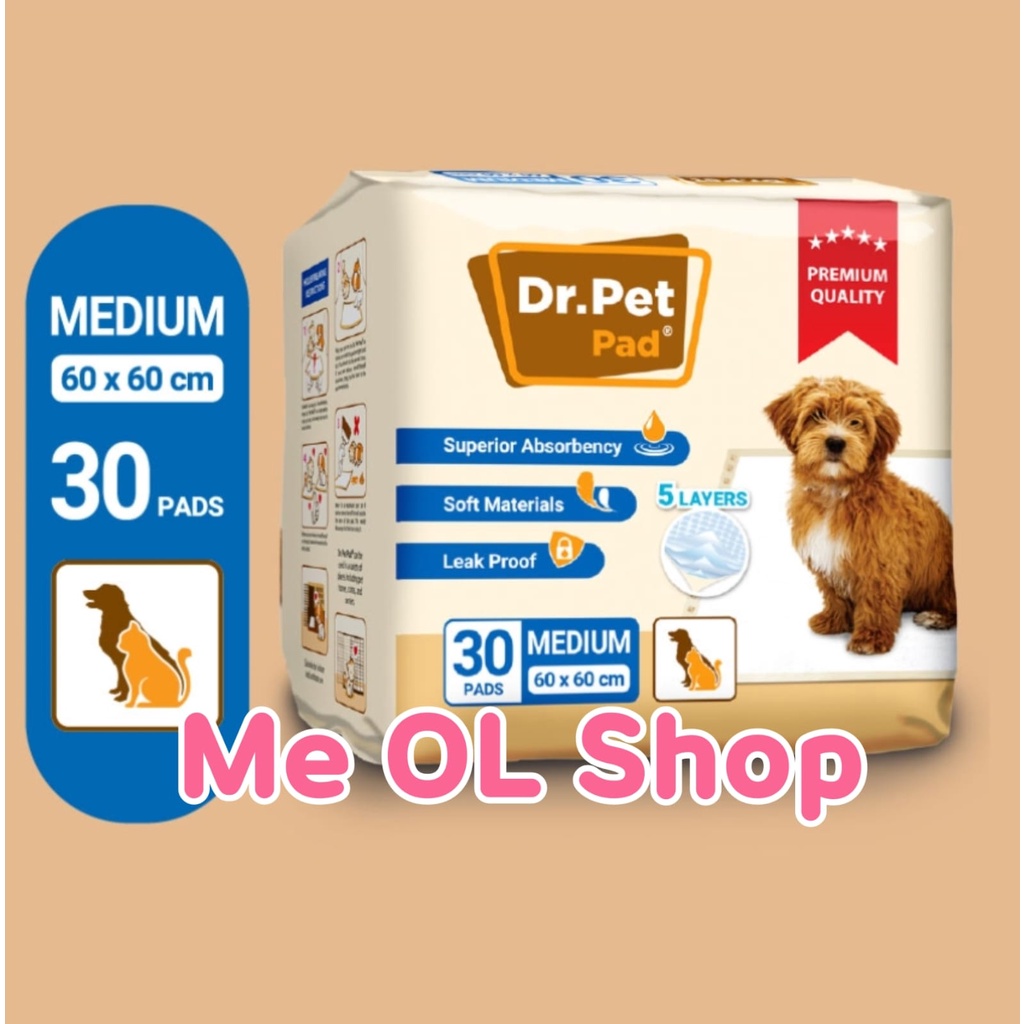 SENSIPAD DR PET UNDERPAD ANJING KUCING KELINCI PERLAK KHUSUS