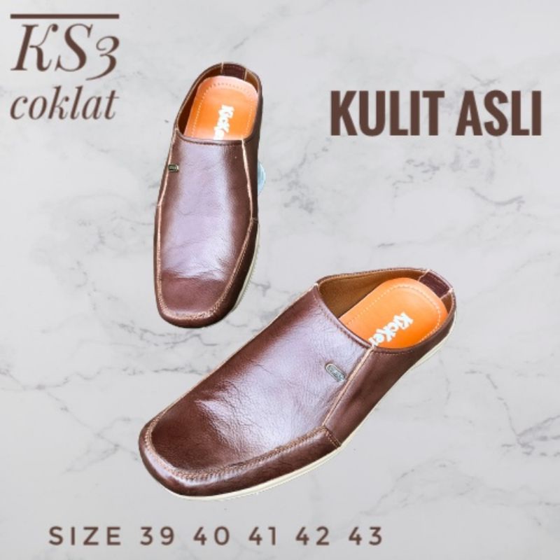 selop kulit pria/sepatu sandal kulit/sandal selop pria/sepatu selop kulit/sepatu sandal bustong/slip