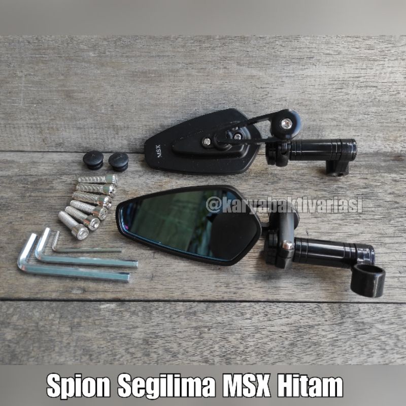 SPION TOMOK MSX SEGILIMA WARNA BIRU, HITAM, MERAH, GOLD