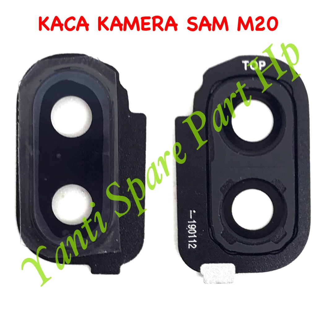 Kaca Kamera Samsung M20 M205 Fullset Original Terlaris New