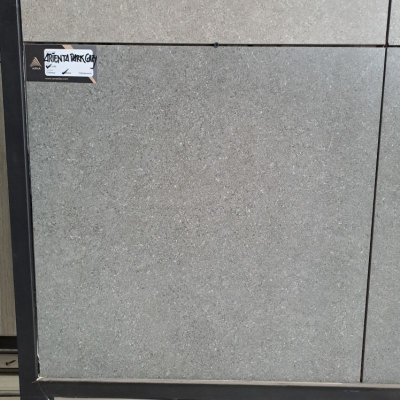 granit lantai rustic matt 60x60 ARIENTA DARK GREY