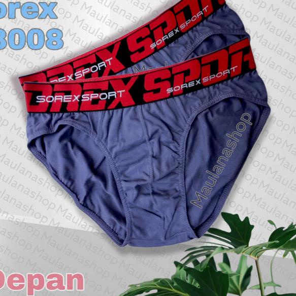 Celana dalam pria sorex M3008 | CD sorex pria | sorex sport | CD sorex - S