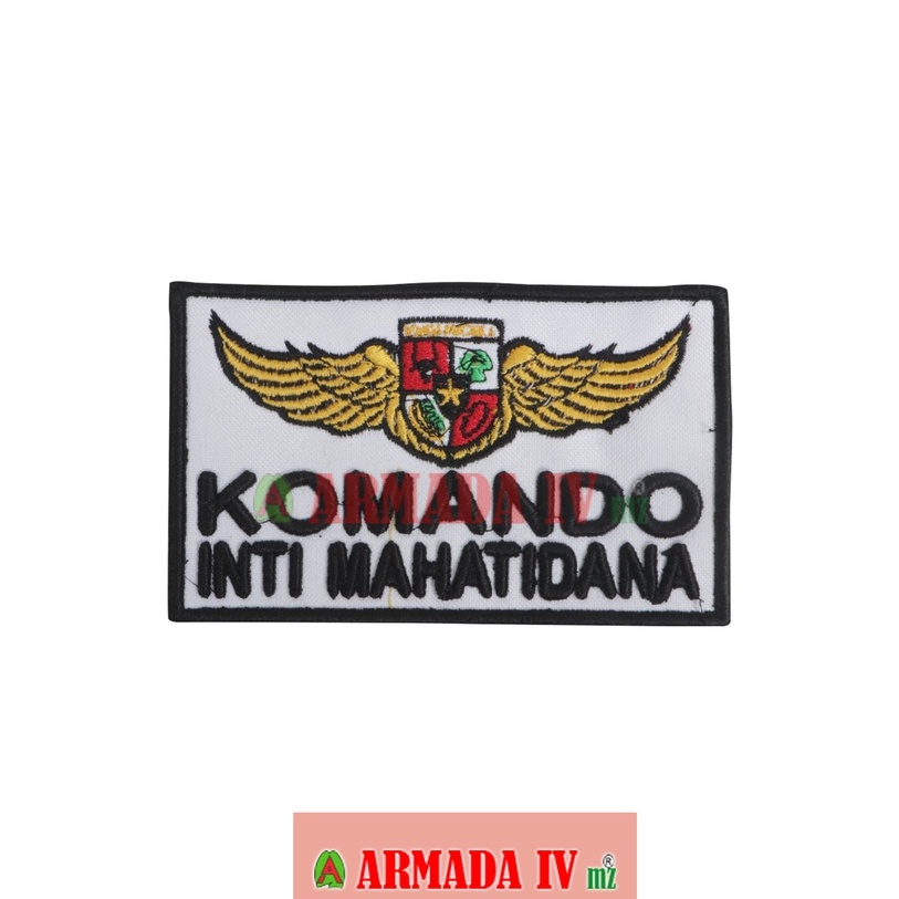 Atribut Bet Pemuda Pancasila Komando Inti Bet KOTI PP Timbul Kain