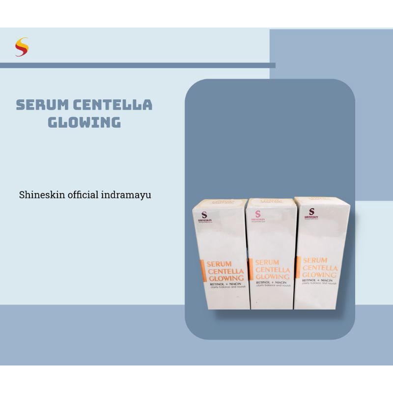 Serum Centella glowing