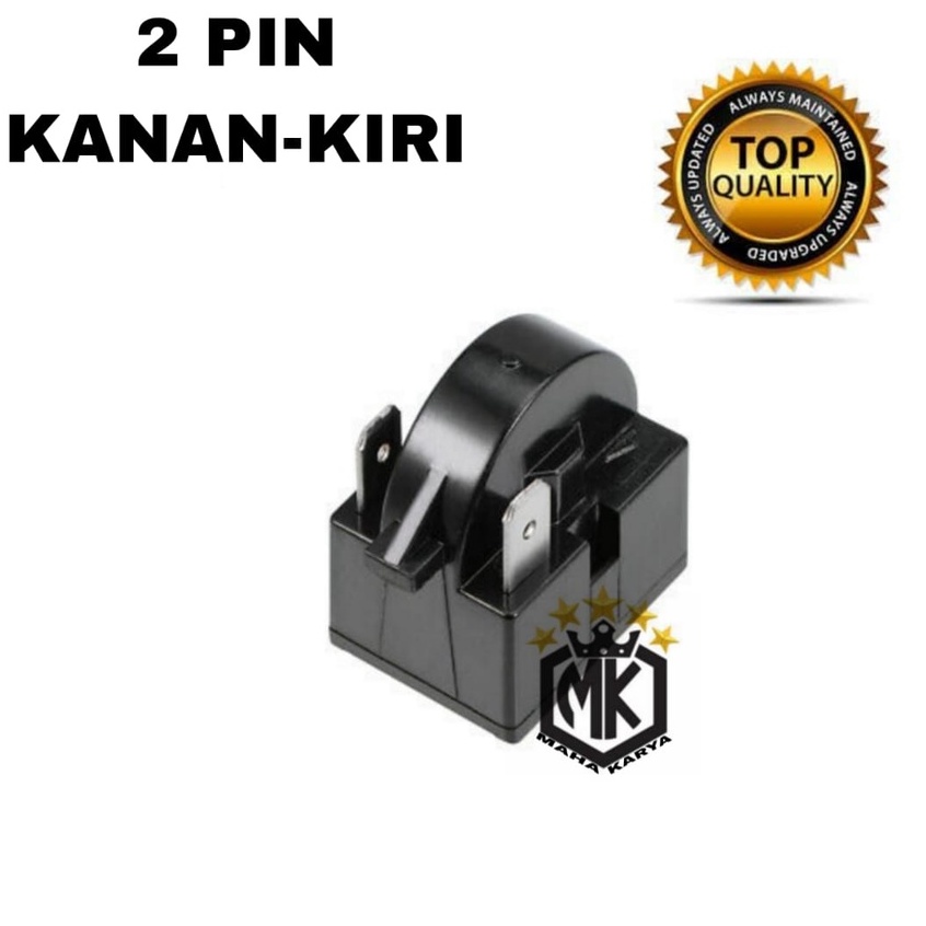 RELAY PTC KULKAS / PTC RELAY KULKAS 2 PIN