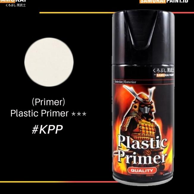 (PRIMER) KPP Plastik Primer - SAMURAI PAINT Cat semprot/Pilox/Aerosol