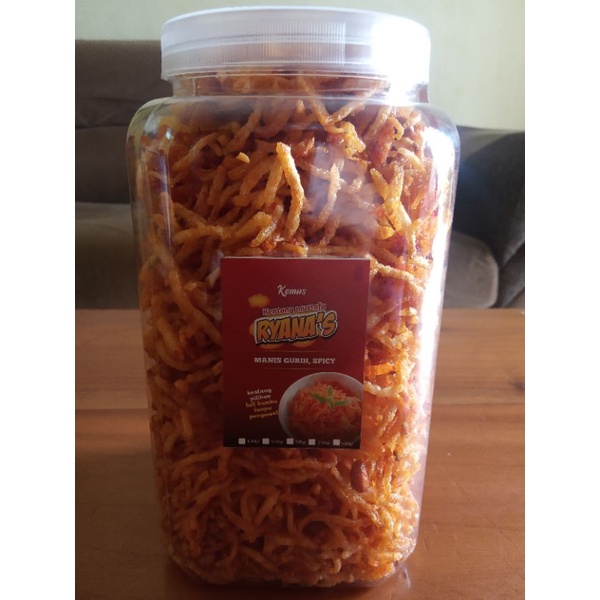 

Kentang Mustofa Enak/Kentang Mustofa Premium/Kentang Mustofa kemasan toples 450 gr