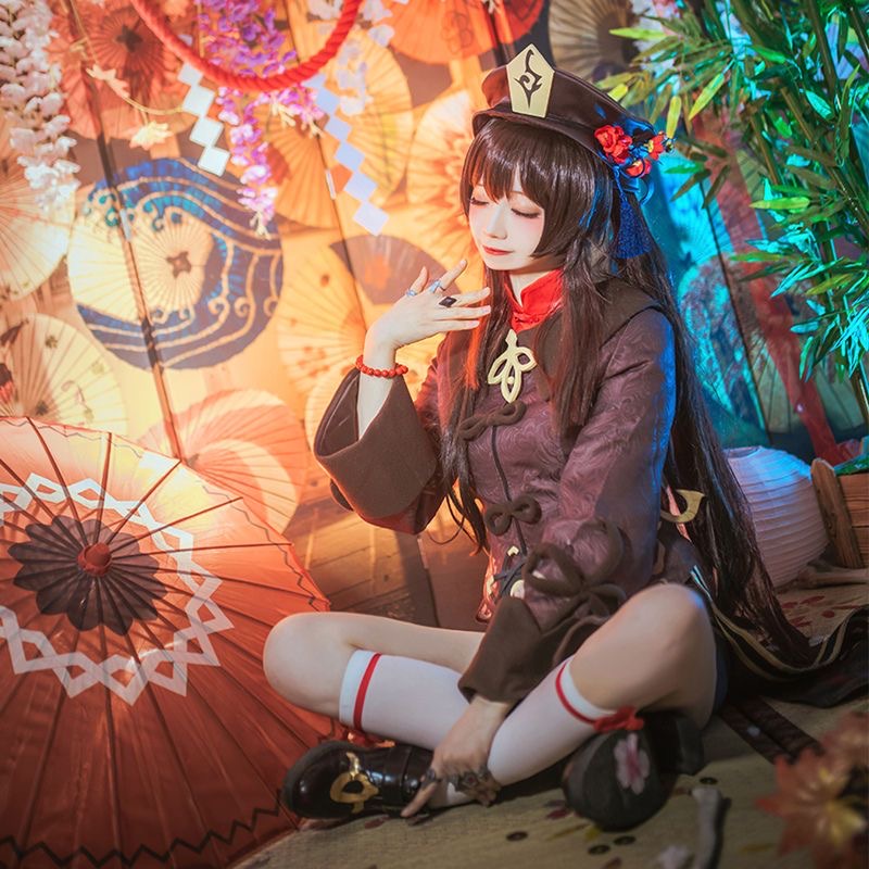 Costume Hu Tao Genshin Impact - NO BRAND (HUTAO)