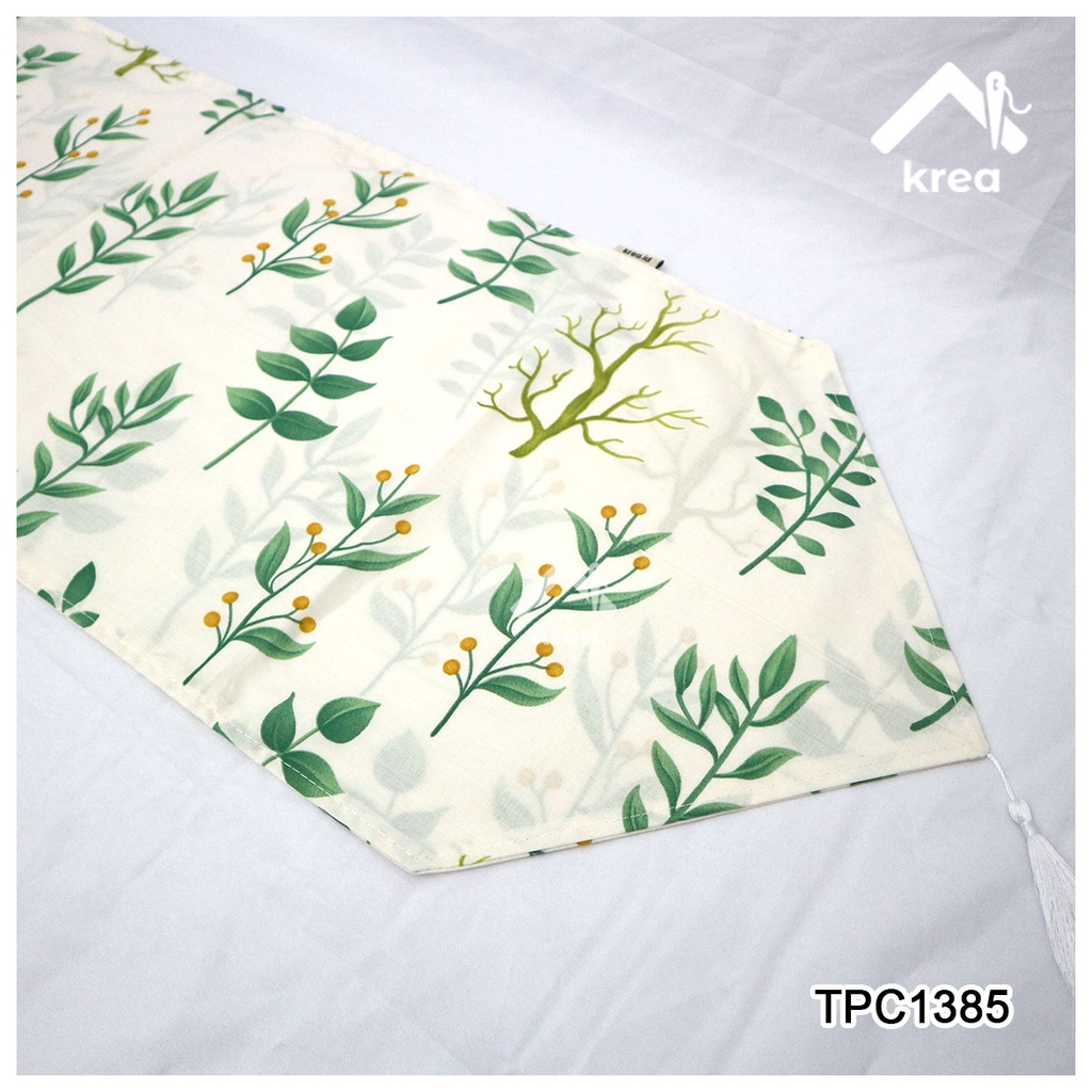 Taplak Meja / Table Runner Ukuran 105x30 - 150x35 TPC1385