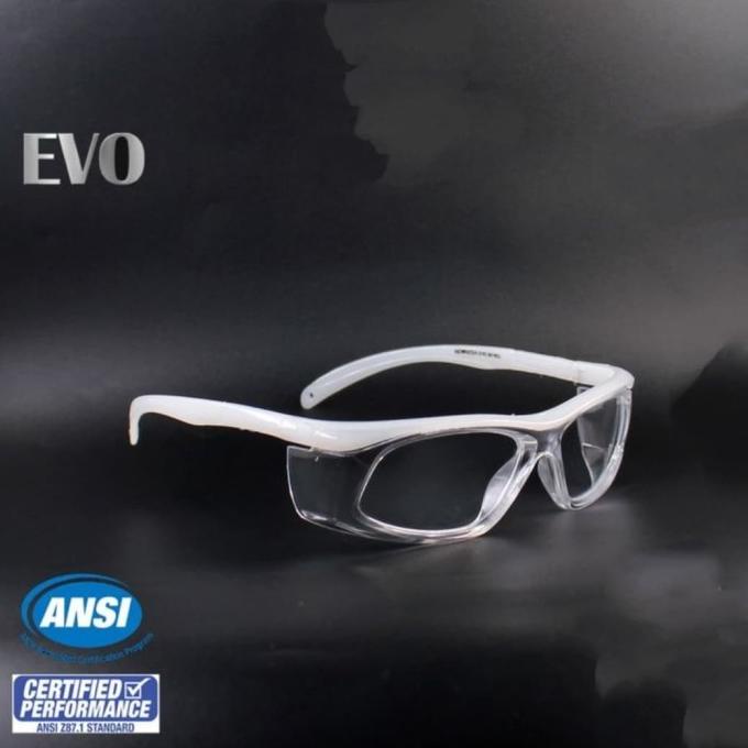 TERBAIK KACAMATA SAFETY APD /FREE LENSA FOTOCROMIC BERUBAH WARNA /MINUS PRIA ORIGINAL