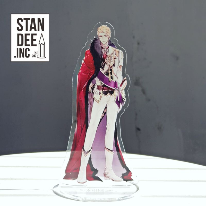 Death is the only ending for villainess / villainess is destined to die / kematian adalah ending san