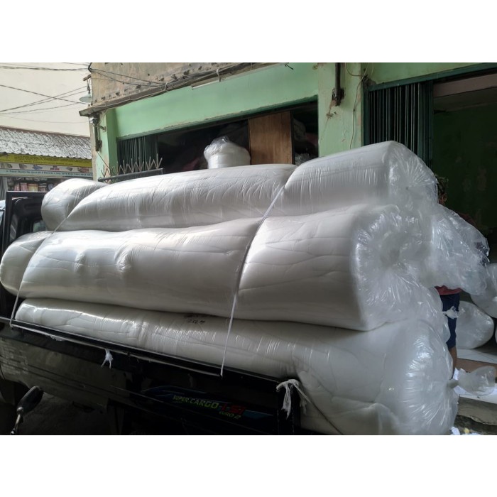Cover Dakron Lembaran Silikon Grade A Padding Lebar 2,4M 9 Oz Isi Bantal