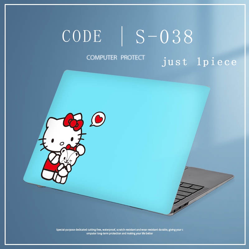 1pc Universal Bebas Potong COD Menyesuaikan 12 13 14 15.6 Inch Cover Laptop Stiker Skin Untuk Lenovo V15 G3 Ideapad 15 IAP Quote Kata Kata Kata Kata Kata Terkenal Lembaran Decals