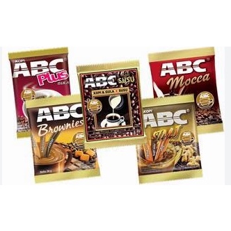 Kopi Susu ABC 10GR 1 Renceng