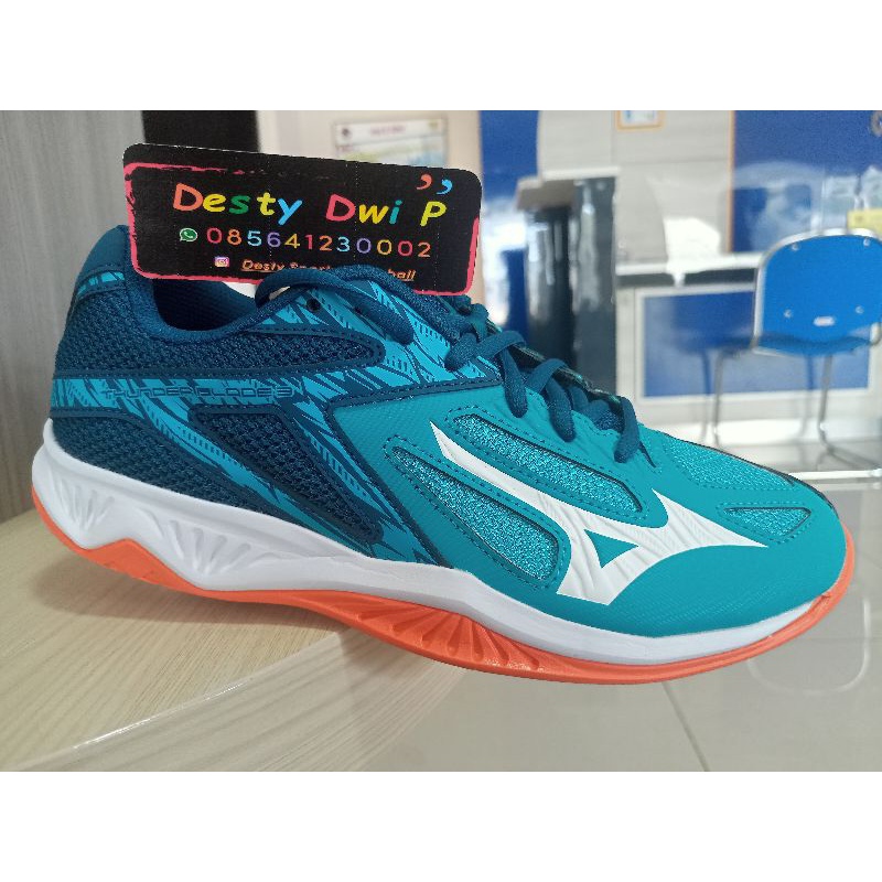 Sepatu mizuno Thunderblade 3 size 40