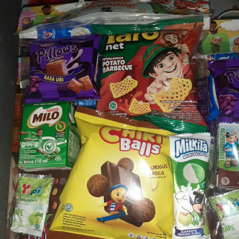 

Snack Untuk Ulang Tahun