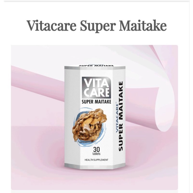 

SUPER MAITAKE - VITACARE, MENGENDALIKAN DARAH TINGGI DAN KOLESTROL