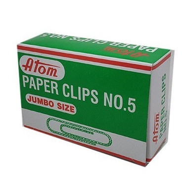 

PAPER CLIP/PENJEPIT KERTAS JUMBO NO. 5