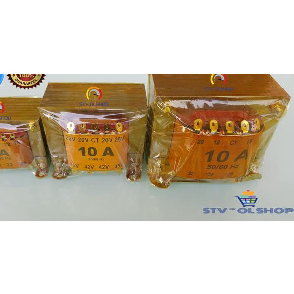 Travo / Trafo 10A CT 42 Volt Nikisae