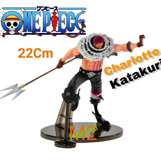 ACTION FIGURE ONE PIECE CHARLOTTE KATAKURI