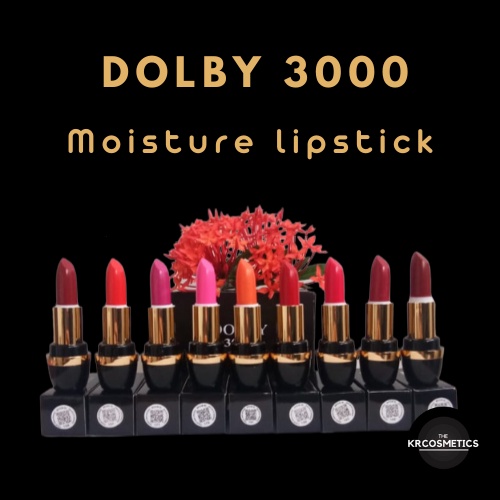 DOLBY 3000 LIPSTIK DOLBY MATTE 3000 ORI BPOM