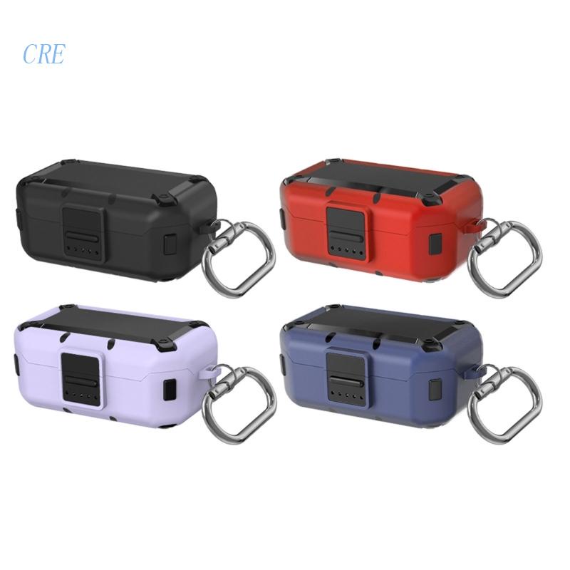 Cre Casing Silikon Anti Debu Shockproof Nyaman Bisa Dicuci Untuk Earphone Wireless