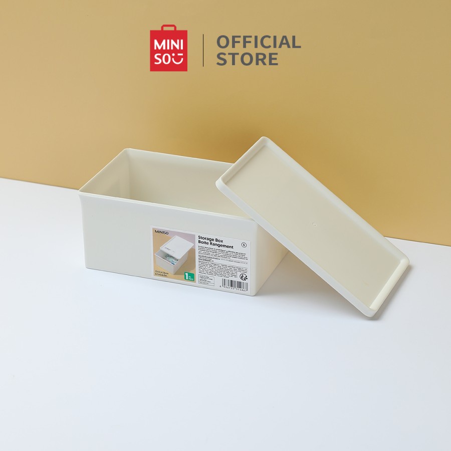 MINISO Kotak Penyimpanan Tempat Kosmetik Serbaguna Desktop Organizer