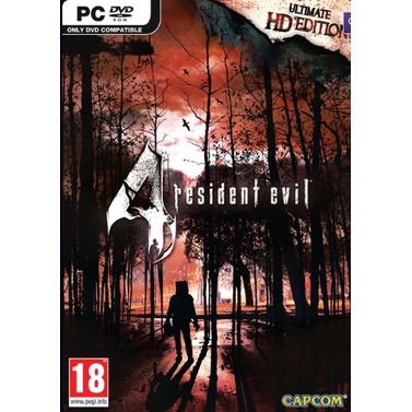 RESIDENT EVIL 4 ULTIMATE HD EDITION PC STEAM