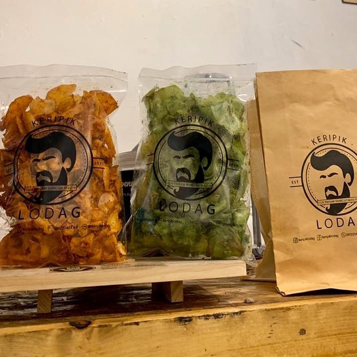 

Keripik Singkong Lodag Original Cabe Hijau dan Cabai Merah