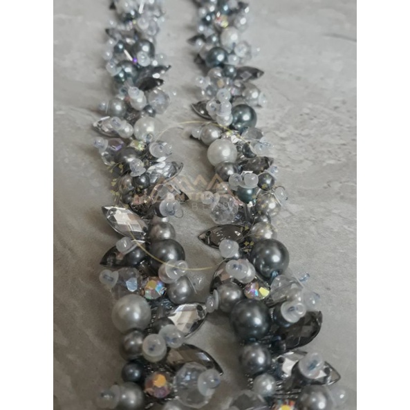 payet renda mutiara/mutiara rangkai
