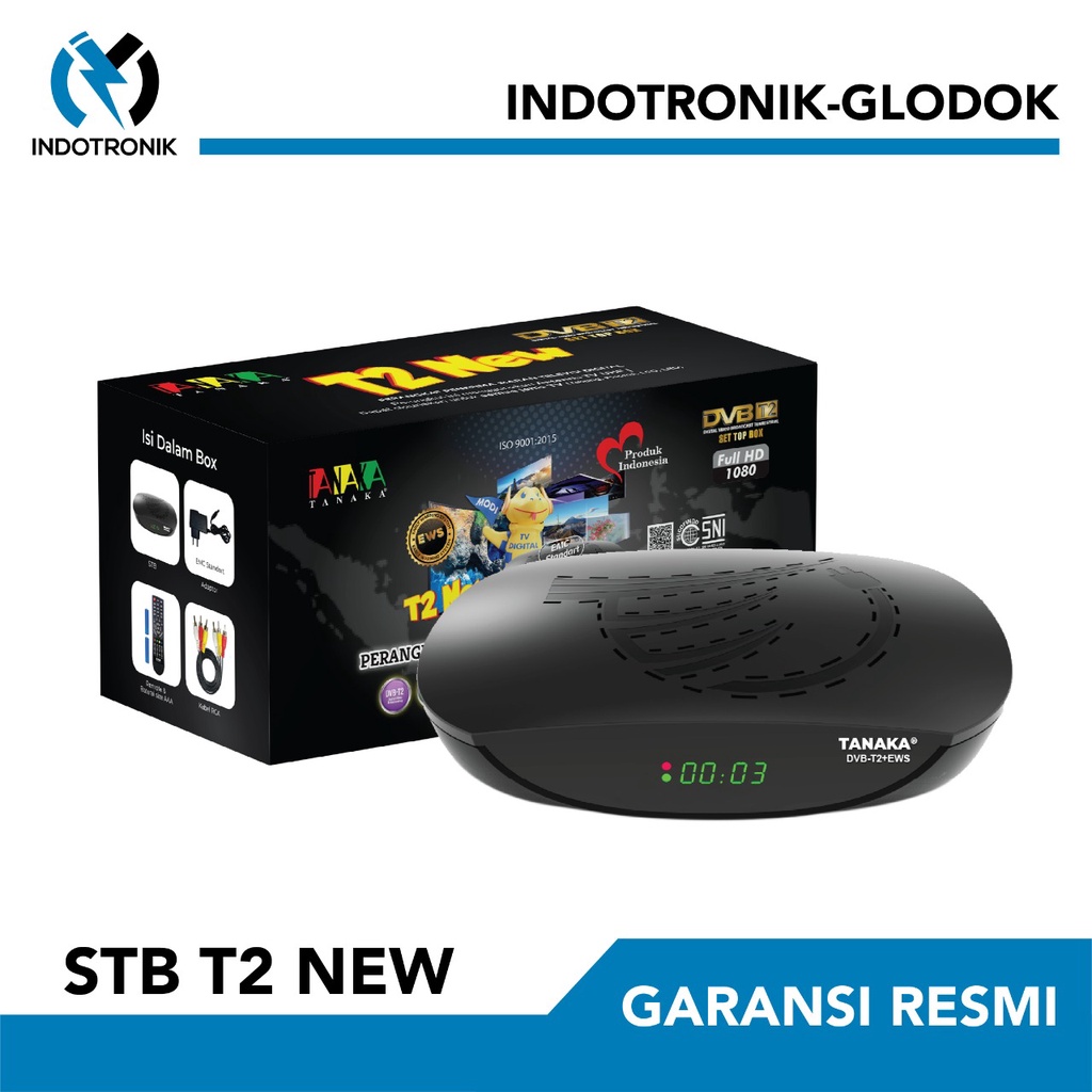 SET TOP BOX T2 DIGITAL TANAKA NEW
