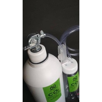 CO2 DIY AQUASCAPE 1 TABUNG PLASTIC ORIGINAL