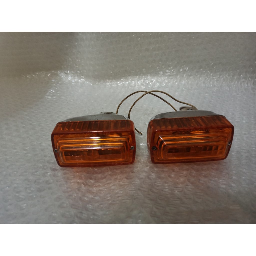 yamaha v80 lampu sen sein depan nos