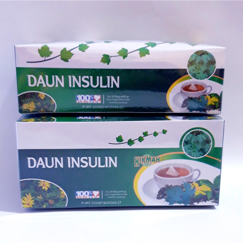 Teh Celup Daun Insulin Teh Herbal Diabetes