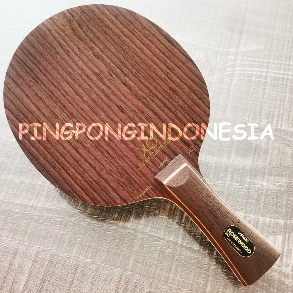 Stiga Rosewood XO JTTAA - Blade Kayu Pingpong Tenis Meja Bat Bet Offensive