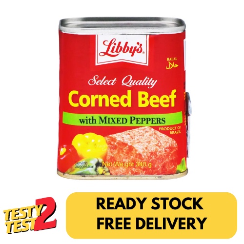 Libby's Corned Beef - Mixed Peppers 340g