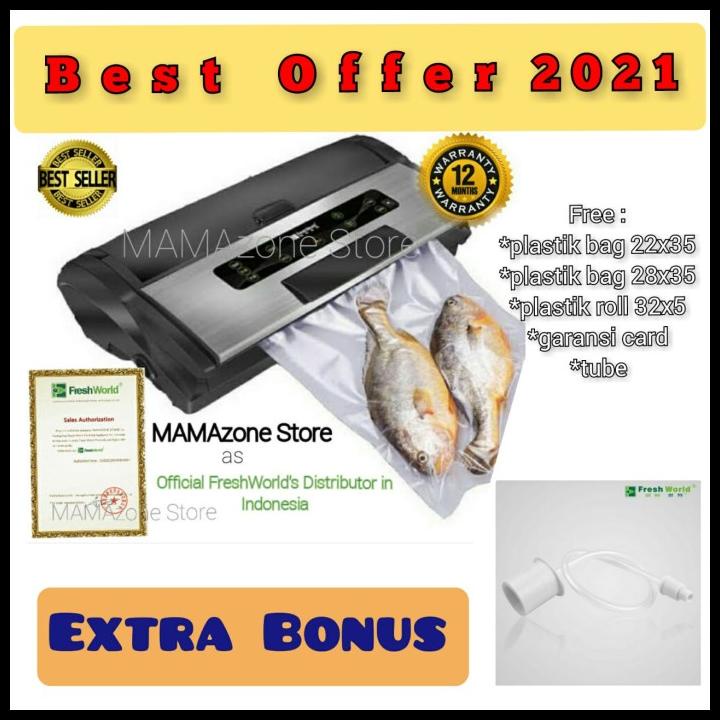 Promo Freshworld Vacuum Sealer Fw3150S Fw 3150S Fw-3150S Tvs 3150S Tvs-3150S