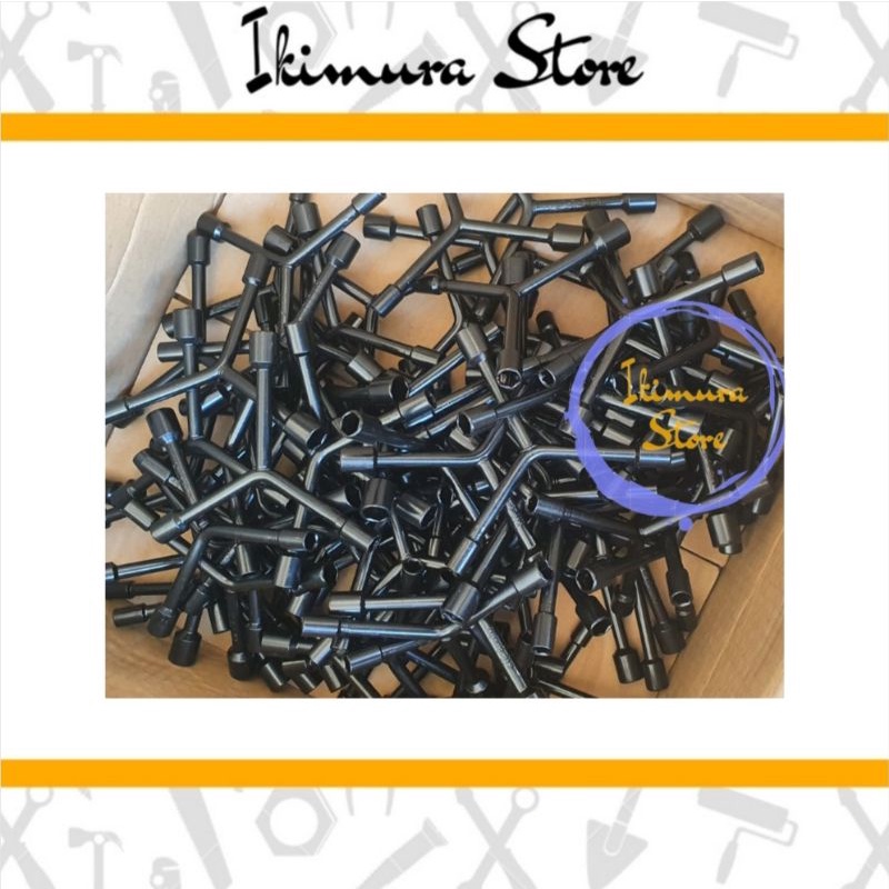 Kunci Sok Y Hitam / Kunci Sock Socket Wrench