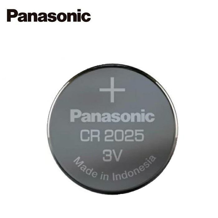 Panasonic Baterai CR2025 Lithium 3V