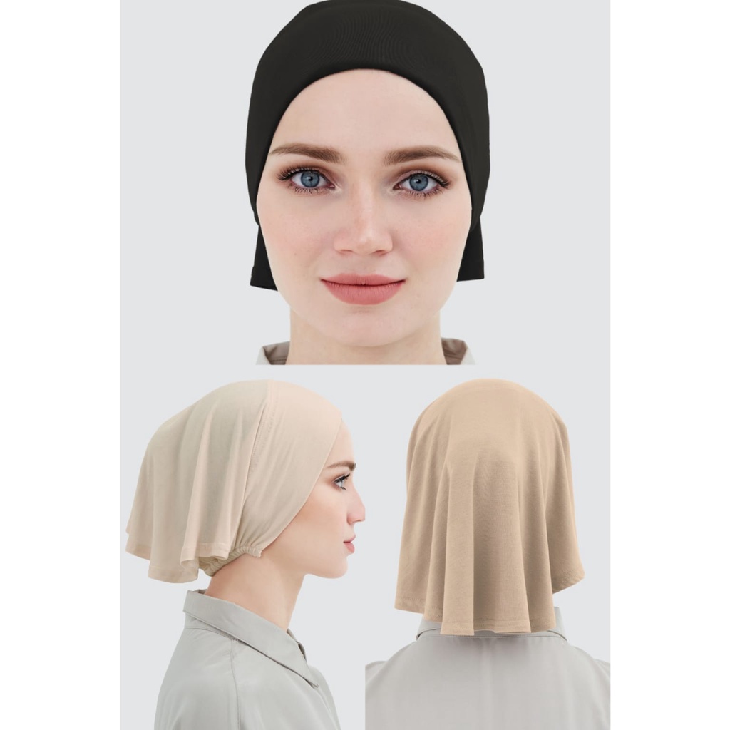 INNER MAGIC BASIC CIPUT HIJAB by NAELOFAR / DALAMAN HIJAB