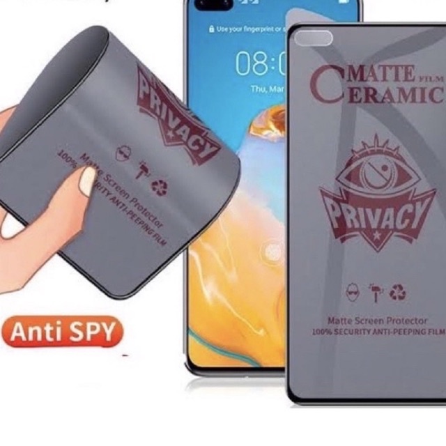 anti gores anti spy privacy matte ceramic infinix hot 12 play hot 20S hot 20i hot 20 play hot 30 hot 30i hot 9 play hot 10 play hot 11 play hot 10S hot 11S hot 8 note 30 pro note 11 note 12 note 7 note 8 smart 6 smart 5 smart 7 anti minyak fullayar