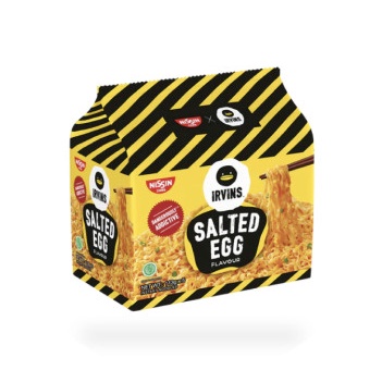 

NEW [TRUSTED SELLER] Nissin X Irvin Salted Egg Instant Noodle - Instant Noodle