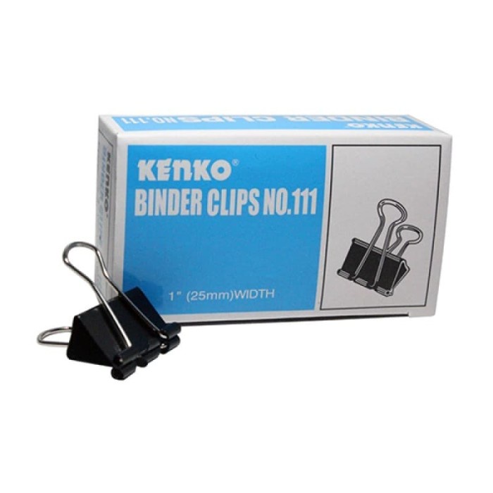 

BINDER CLIP 111 KENKO