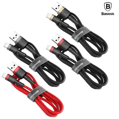 Baseus Cafule Data Cable USB-A to USB-C 3A 0.5m 1m 2m Garansi Resmi