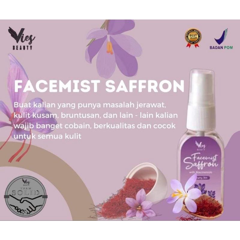 NEW FACEMIST SAFFRON by VIES