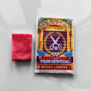 

Wantex Padi Gunting MERAH LOMBOK Pewarna Warna Warni Sumbo Baju Tie Dye Sumba Kain Cotton Ecer Satuan Art Celup Ikat Jumputan Serbuk Coloring Iket Crafting Kerajinan Jeans Jean Sepatu Jaket Sweater Bahan Wantek Wanter Pentacle Malang